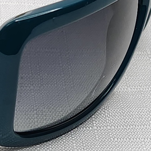 Dolce & Gabbana Turquois Crystal Sunglasses DG 6042-B 810/8G w Case Box Plastic - Picture 8 of 12